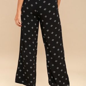 Amuse Society “Coasting Along” Print Bali pants